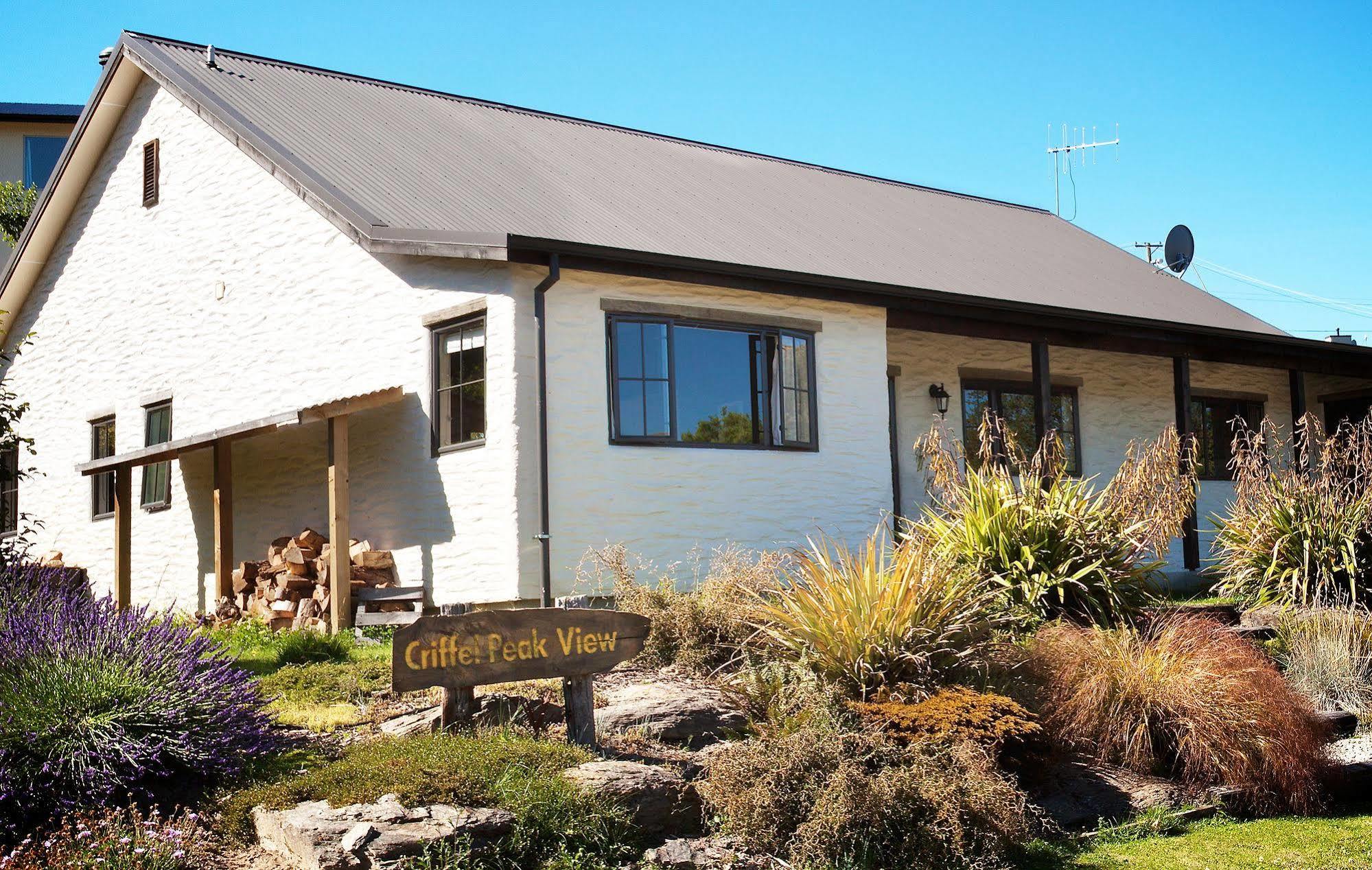 Criffel Peak View Bed And Breakfast Wanaka Dış mekan fotoğraf